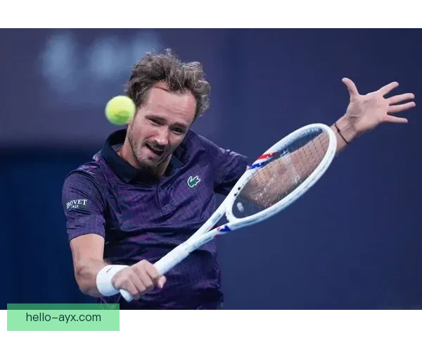 梅德韦杰夫逆转费德勒成功晋级四强，迎战世界第一纳达尔